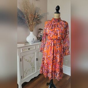Midi Dress🧡